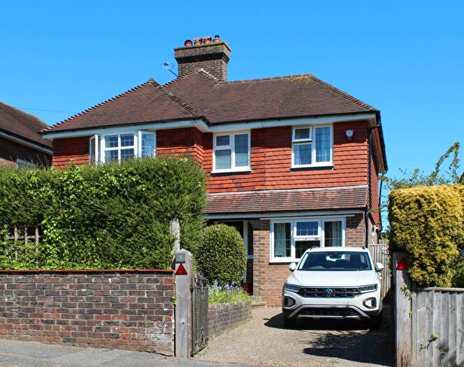 4 Bedroom Detached House For Sale In Ferrers Road, Lewes, BN7
