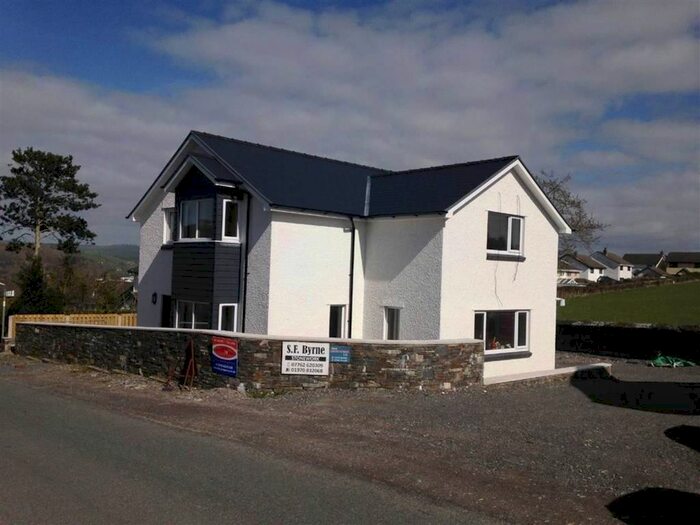 4 Bedroom Detached House To Rent In Comins Coch, Aberystwyth SY23