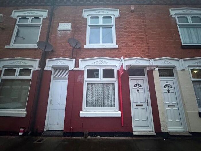 3 Bedroom Terraced House To Rent In Westbourne Street, Leicester, LE4