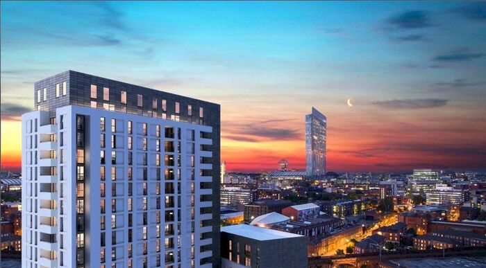 2 Bedroom Flat To Rent In Regent Road, Manchester, M3