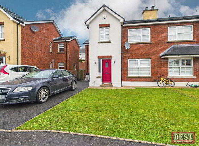 3 Bedroom Semi-Detached House For Sale In Lis Ard Court, Newry, BT35