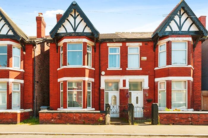 4 Bedroom Semi Detached House For Sale In Eaton Avenue, Wallasey, CH44