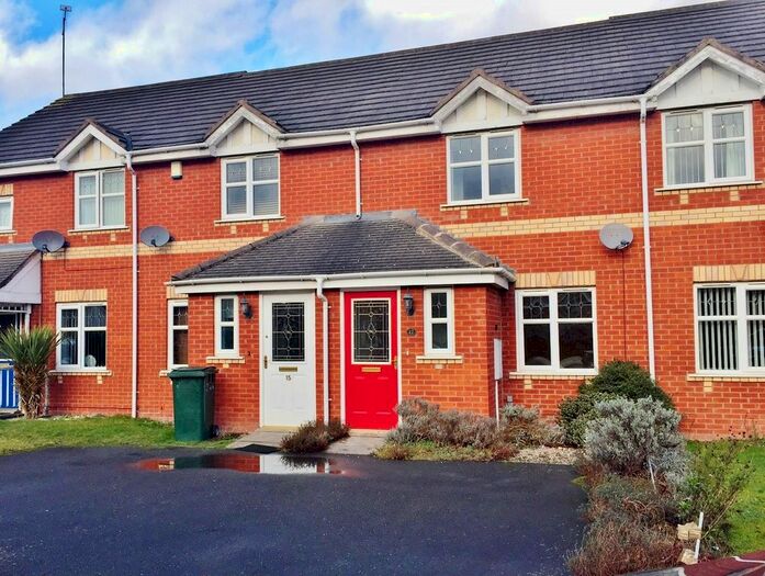 2 Bedroom Terraced House To Rent In Witnell Road, Daimler Green, Coventry, CV6