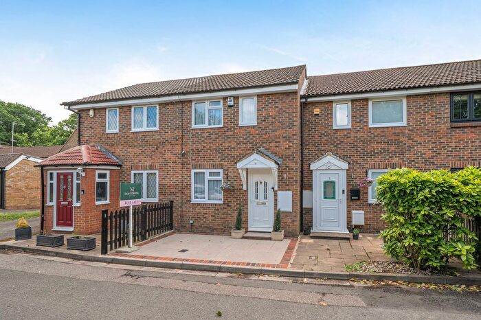 3 Bedroom Terraced House For Sale In Wheelers Drive, Ruislip, HA4