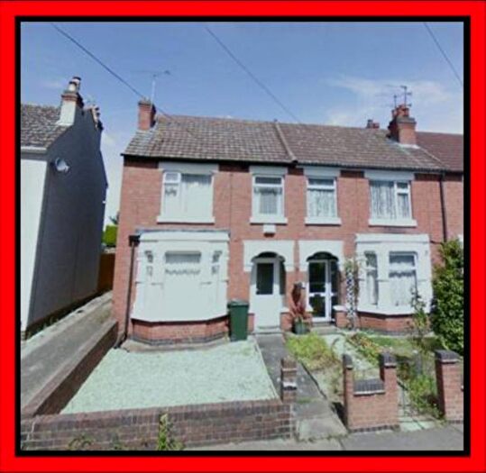 3 Bedroom End Terrace House To Rent In Whoberley Ave, Whoberley, CV5
