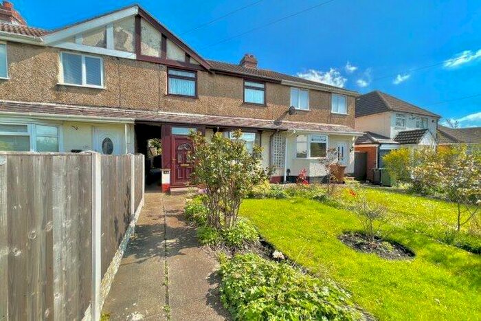 3 Bedroom Terraced House To Rent In Bentley Lane, Willenhall, WV12