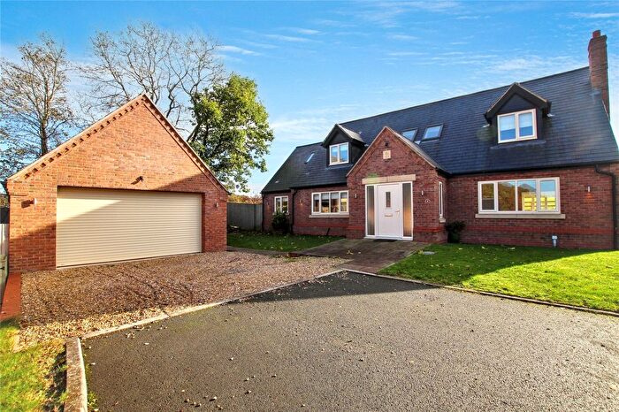 3 Bedroom Detached House For Sale In Darby Close, Nesscliffe, Shrewsbury, Shropshire, SY4
