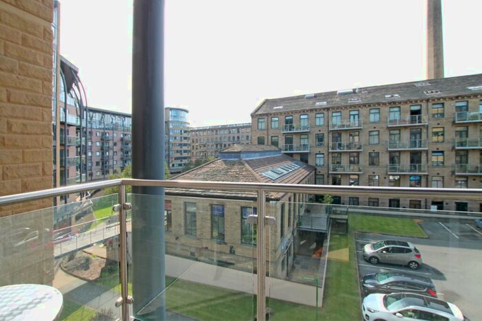 1 Bedroom Flat To Rent In Victoria Mills, Salts Mill Road, Shipley, Bradford, BD17