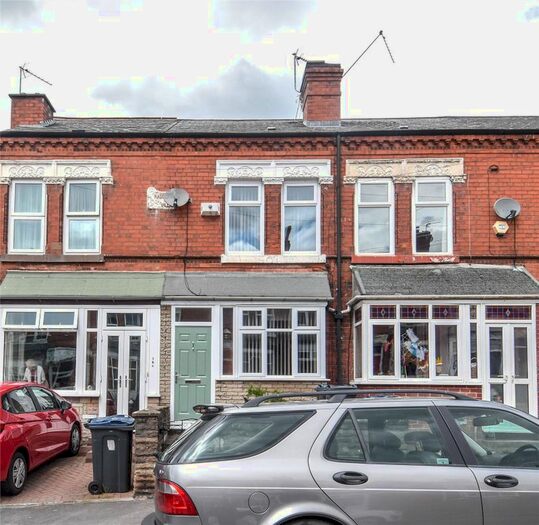 2 Bedroom Terraced House To Rent In Station Road, Kings Heath, Birmingham, West Midlands, B14