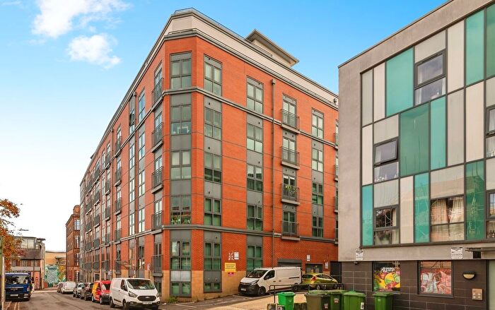 2 Bedroom Flat For Sale In Woolpack Lane, Nottingham, NG1