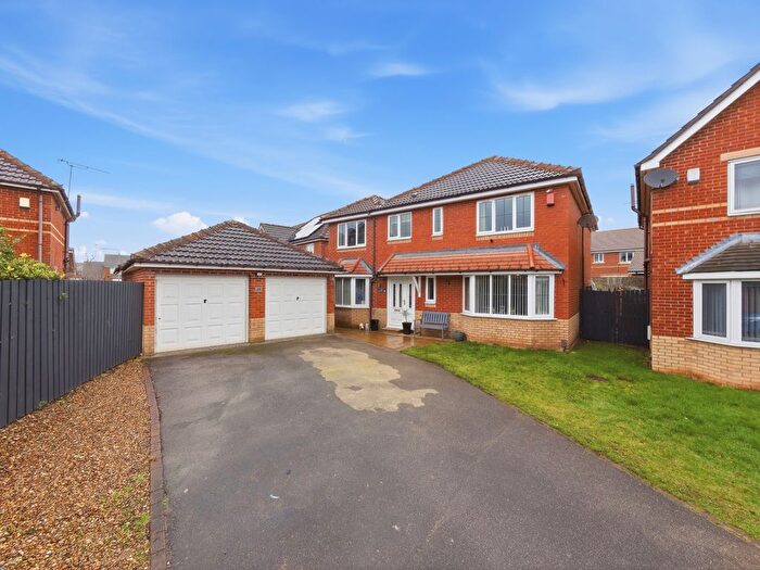 4 Bedroom Detached House For Sale In Greenwood Close, Worksop, S81