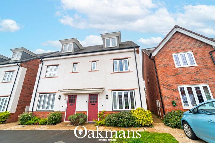 3 Bedroom Semi Detached House For Sale In Caddy Street, Birmingham, West Midlands, B31