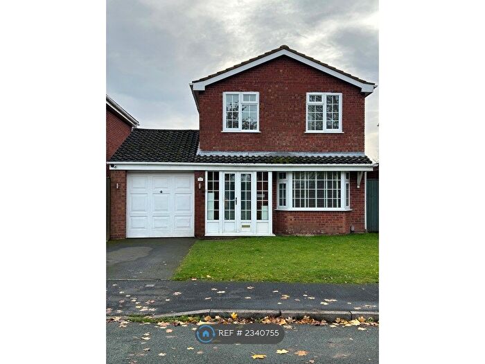 3 Bedroom Detached House To Rent In Bromstead Crescent, Stafford, ST16