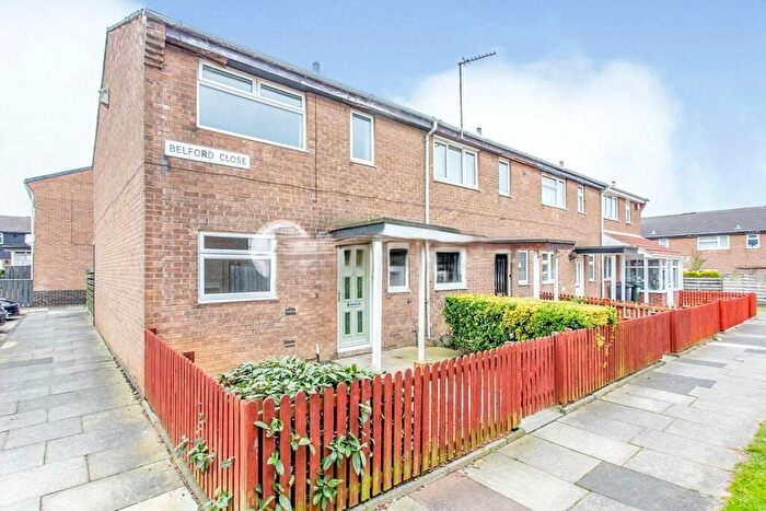 3 Bedroom Terraced House To Rent In Belford Close, Wallsend, NE28