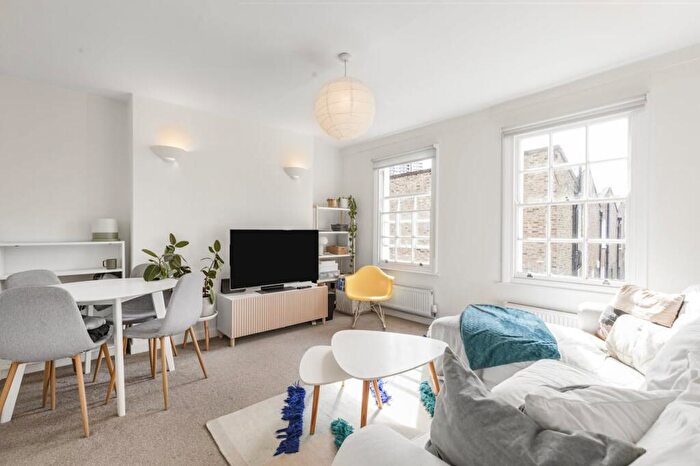 2 Bedroom Flat To Rent In Friend Street, London, EC1V