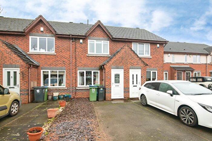 2 Bedroom Terraced House For Sale In Kiers Bridge Close, Tipton, DY4