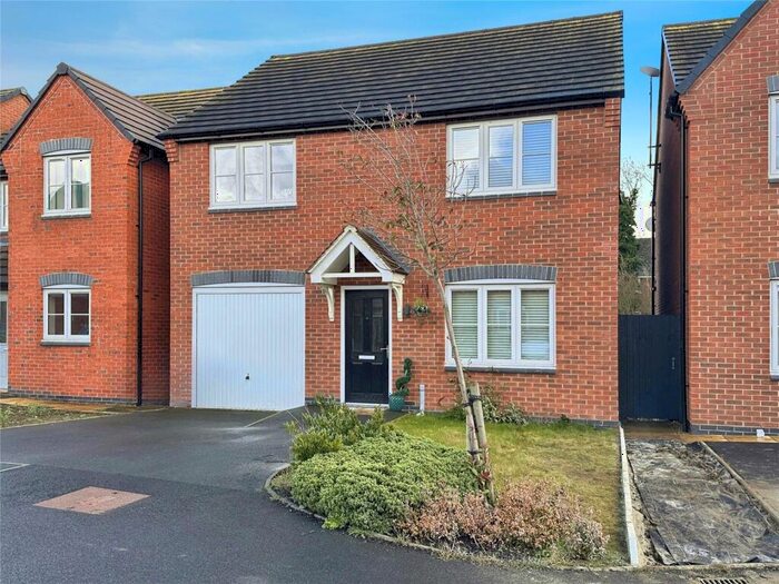 4 Bedroom Detached House To Rent In Godfrey Close, Stoney Stanton, Leicester, Leicestershire, LE9
