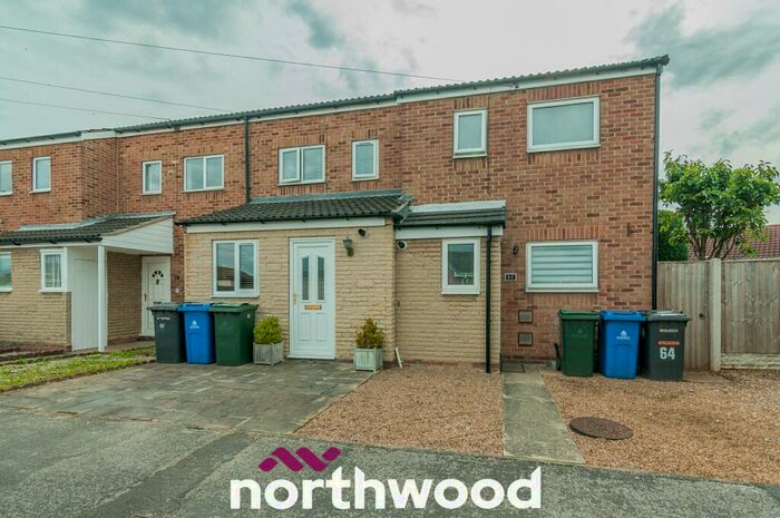 2 Bedroom Terraced House To Rent In Elizabeth Avenue, Kirk Sandall, Doncaster, DN3