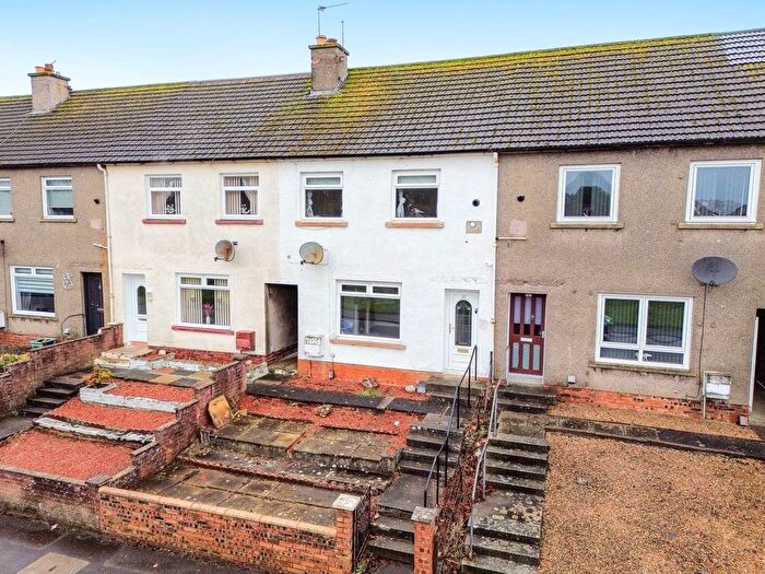 2 Bedroom Terraced House For Sale In Glencairn Road, Ayr, KA7