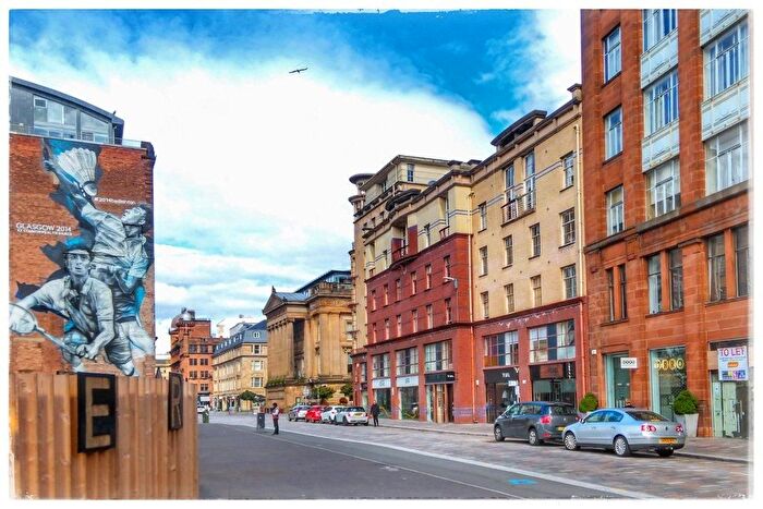 2 Bedroom Flat To Rent In Wilson Street, Glasgow, G1