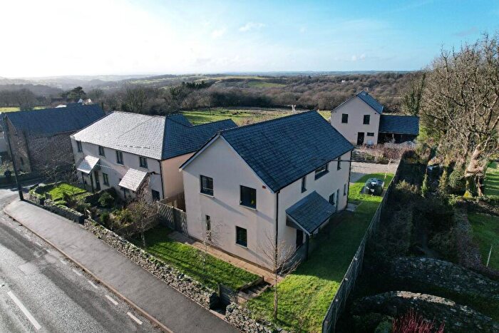 4 Bedroom Detached House For Sale In Highwaymans Grove, Sourton, Okehampton, EX20