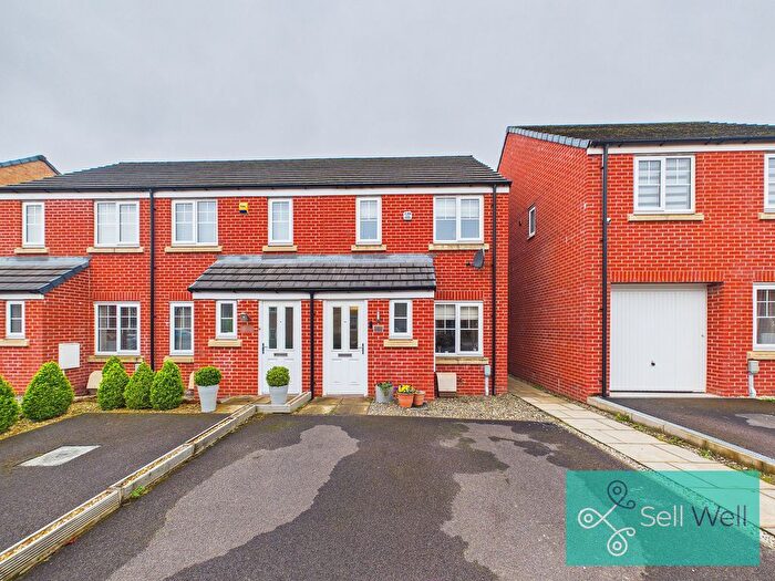 2 Bedroom End Of Terrace House For Sale In Bowden Green Drive, Leigh, WN7