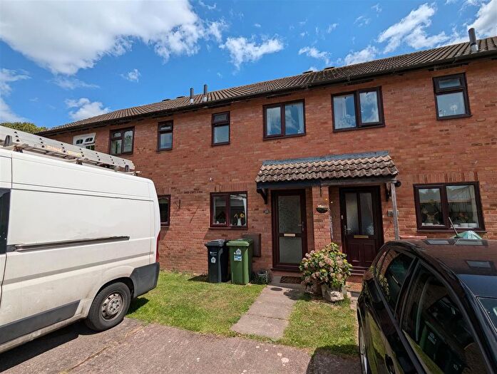 2 Bedroom Terraced House To Rent In Rotherwas Close, Hereford, HR2