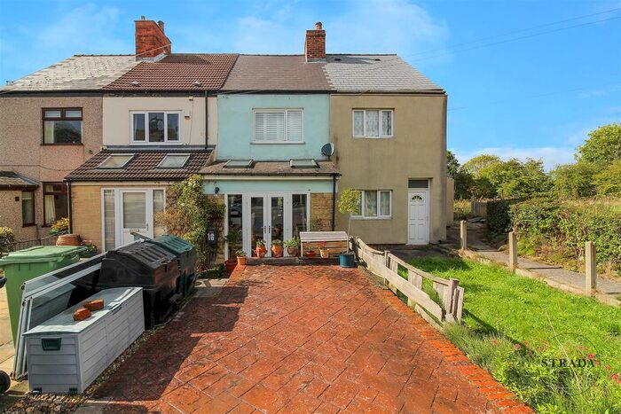 2 Bedroom Terraced House For Sale In Low Common, Renishaw, Sheffield, S21