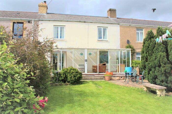3 Bedroom Terraced House For Sale In Pant Hirwaun, Bryncethin, Bridgend., CF32
