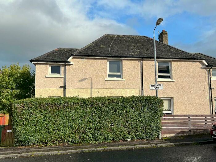 1 Bedroom Flat For Sale In Alexander Place, Kirkintilloch, G66