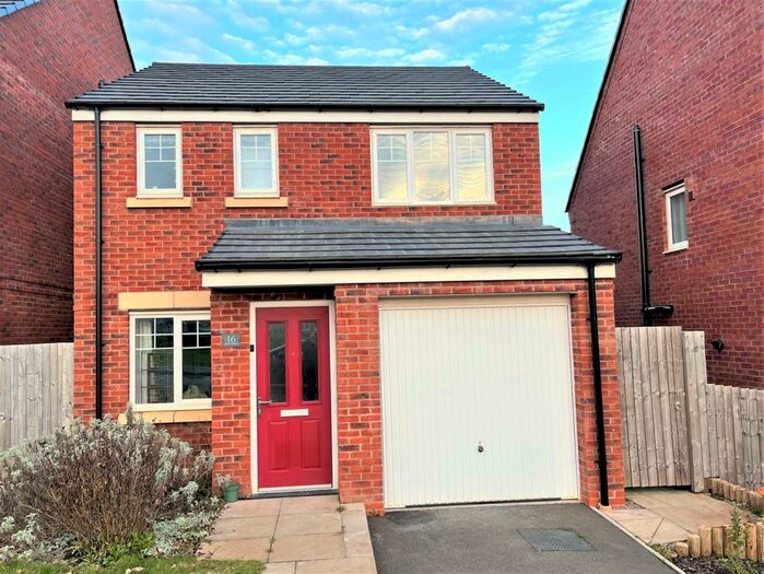 3 Bedroom Detached House To Rent In Myatt Avenue, Stone, ST15