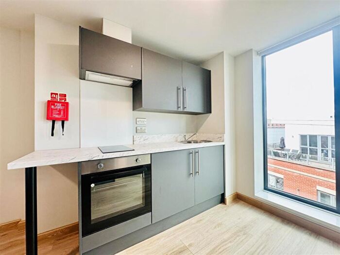Studio To Rent In Fourth Floor Studio, Felix Apartments, Nottingham, NG1