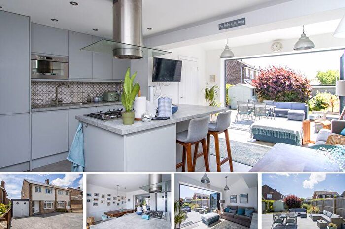 3 Bedroom Semi-Detached House For Sale In Wordsworth Avenue, Penarth, CF64