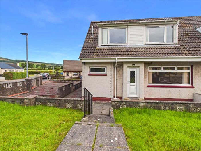 3 Bedroom Semi-Detached House For Sale In Sealand, Penniver, By Campbeltown, PA28