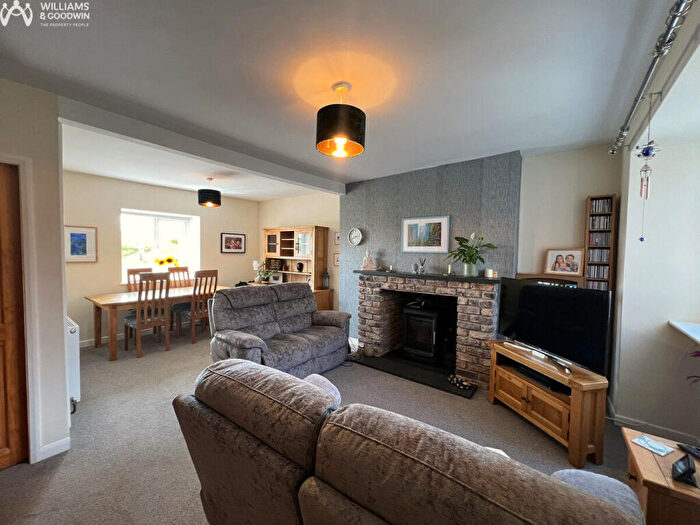 3 Bedroom Semi Detached House For Sale In Fron, Gaerwen, Anglesey, LL60