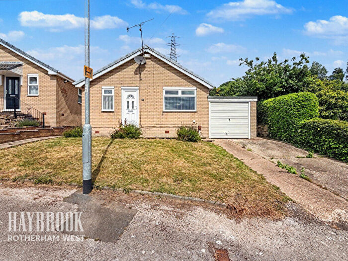 2 Bedroom Detached Bungalow For Sale In Bradgate Court, Rotherham, S61