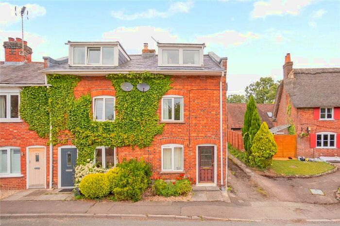 3 Bedroom Semi-Detached House For Sale In Mildenhall, Marlborough, Wiltshire, SN8