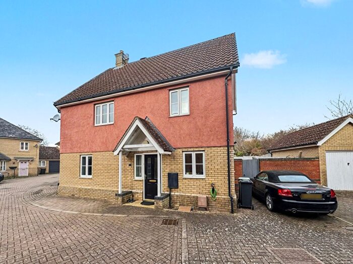 2 Bedroom Terraced House For Sale In Firecrest Drive, Stowmarket, IP14