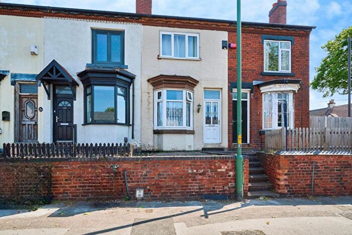 2 Bedroom Terraced House For Sale In Bloxwich Road, Walsall, West Midlands, WS3
