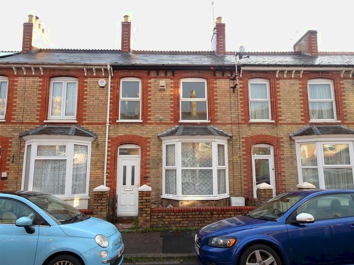 2 Bedroom Terraced House To Rent In Winchester Street, Taunton, TA1
