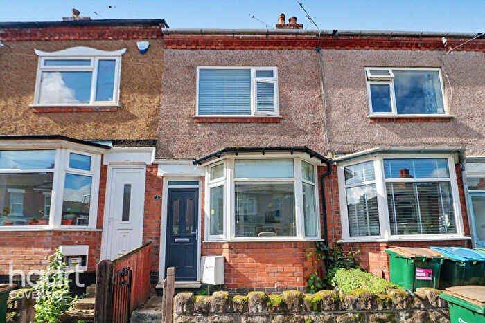 2 Bedroom Terraced House For Sale In Kingsland Avenue, Coventry, CV5