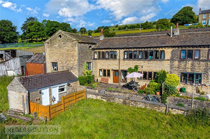3 Bedroom Terraced House For Sale In Wellhouse Fields, Golcar, Huddersfield, West Yorkshire, HD7