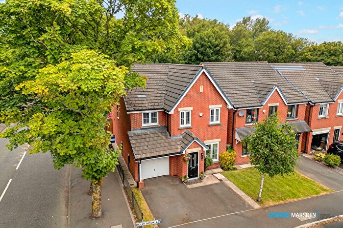4 Bedroom Detached House For Sale In Holly Nook, Wigan, WN2