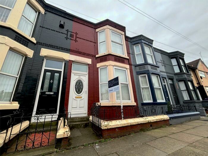 Terraced House To Rent In Hahnemann Road, Liverpool, Merseyside, L4