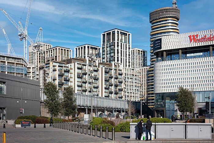1 Bedroom Flat To Rent In Fountain Park Way, London, W12