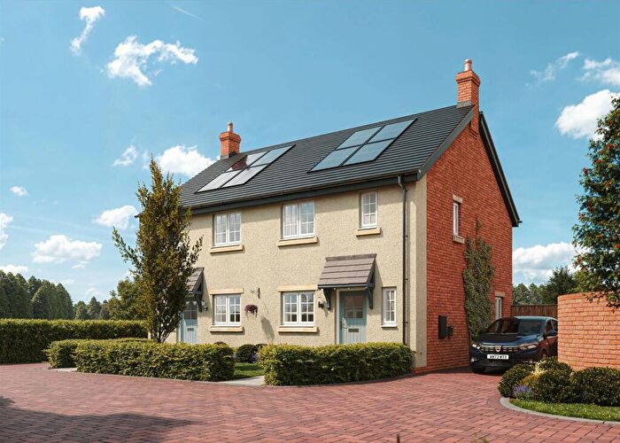 2 Bedroom Semi-Detached House For Sale In Ashby Road, Breedon On The Hill, Derbyshire, DE73