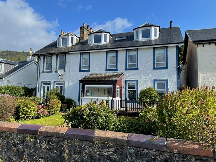 3 Bedroom Flat For Sale In Middle Flat, Shore Road, Strone, Argyll And Bute, PA23