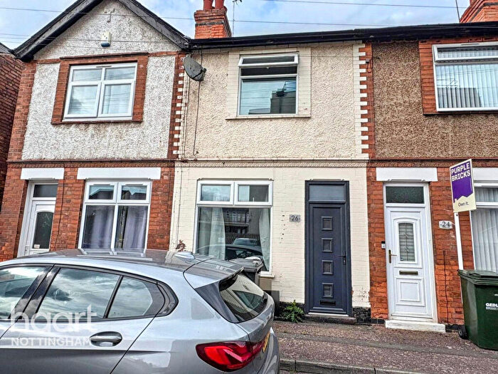 2 Bedroom Terraced House For Sale In Garden City, Carlton, NG4