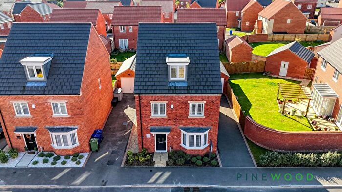 4 Bedroom Detached House For Sale In £, Stamp Duty Paid, The Sherford, The Skylarks, Whinfell Road, Dunston, Chesterfield, Derbyshire, S41