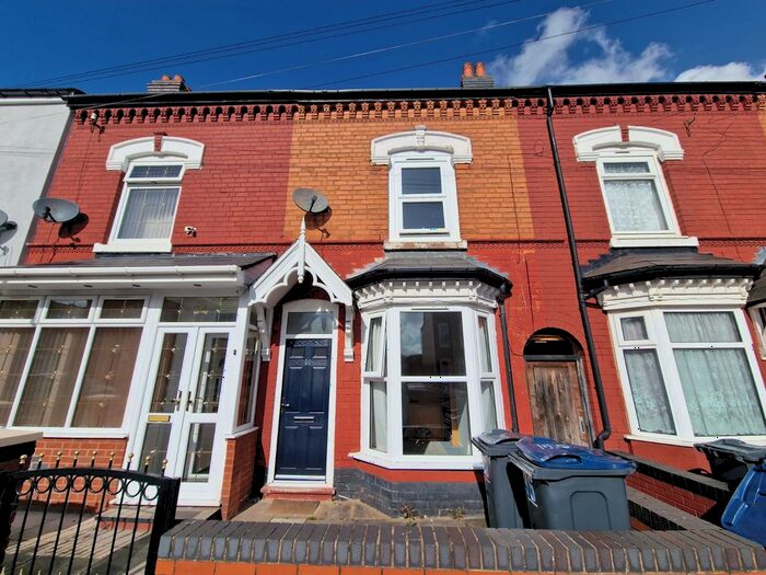 3 Bedroom Property To Rent In Benton Road, Sparkbrook, Birmingham, B11